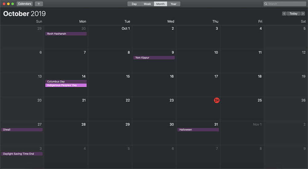 calendar app for mac and android sync